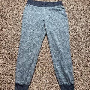 ATHLETA Womens Heathered Gray Venice Joggers Active Sweats Size Small IL:M